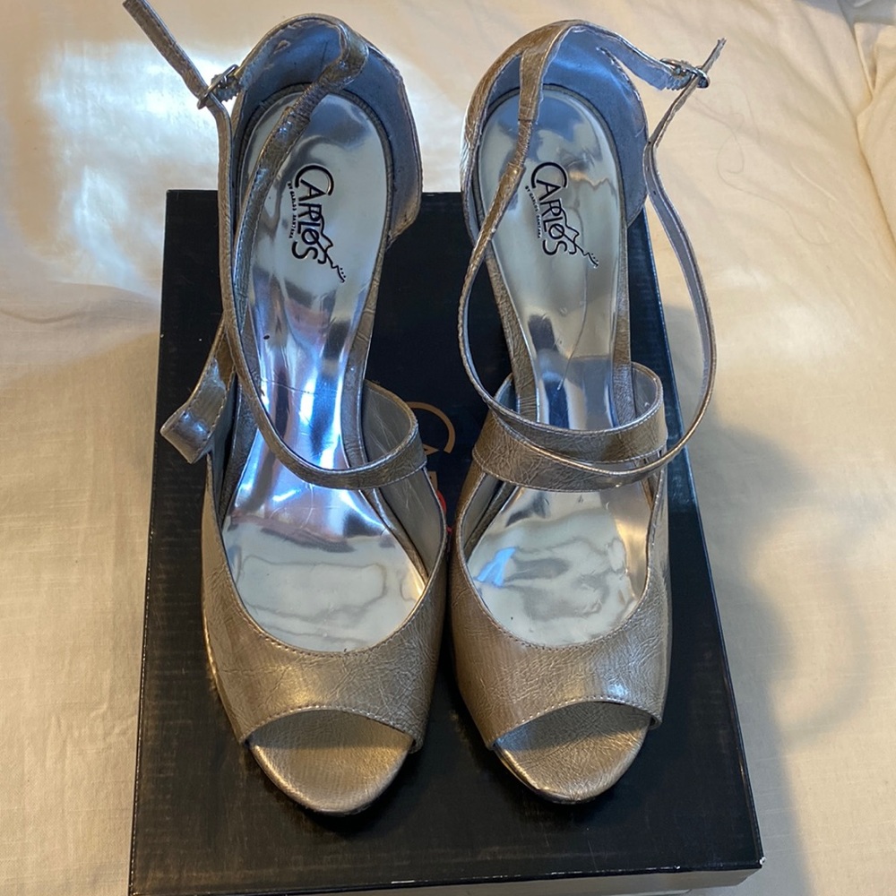 Carlos Santana heels